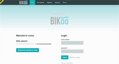 Desktop Screenshot of bikoo.eu