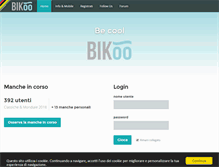 Tablet Screenshot of bikoo.eu